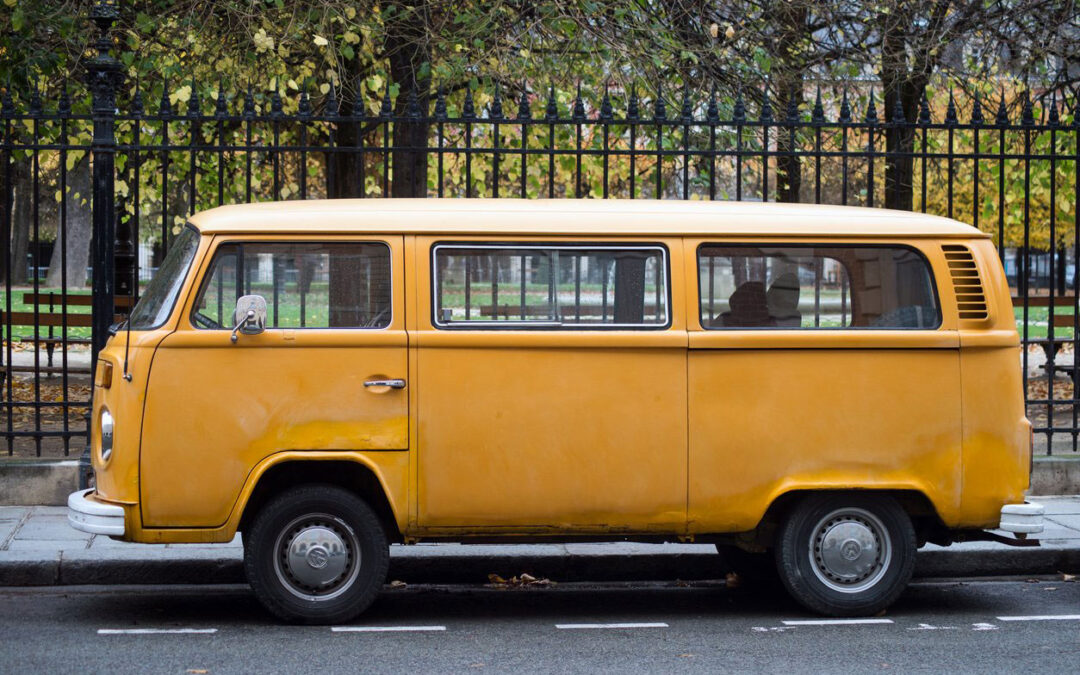 La KOMBI: el vehículo de los  hippies