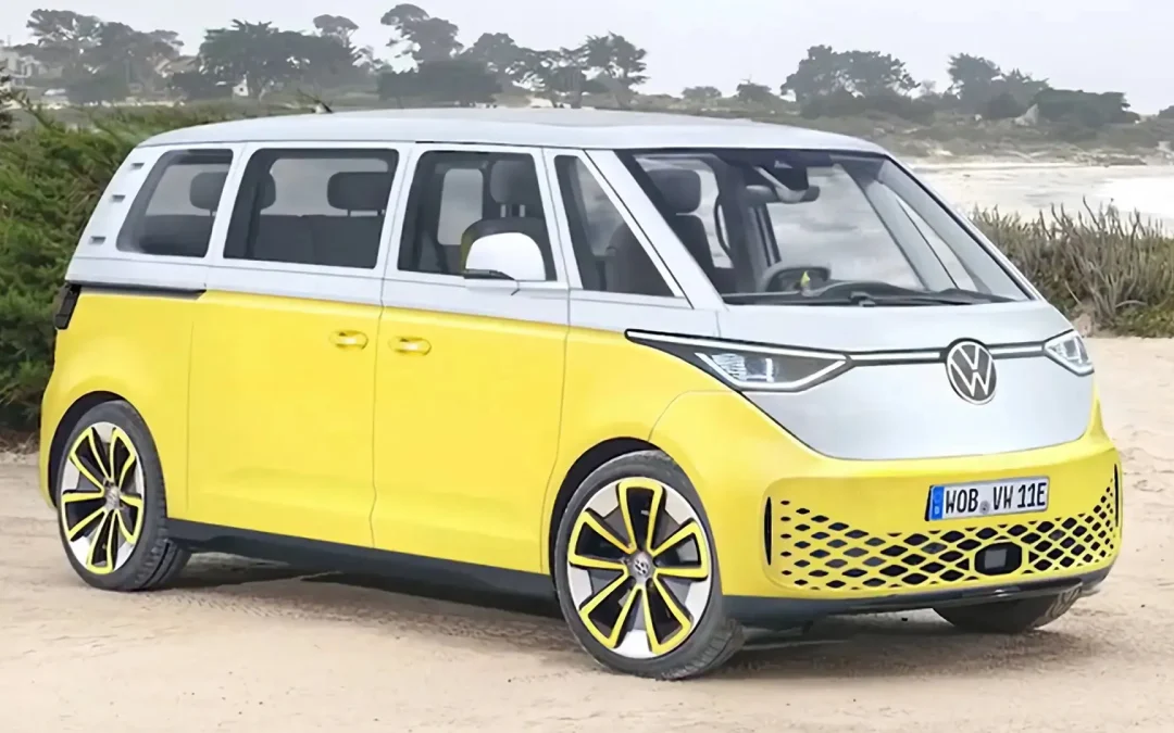 De vuelta al mercado en 2023 la icónica Kombi